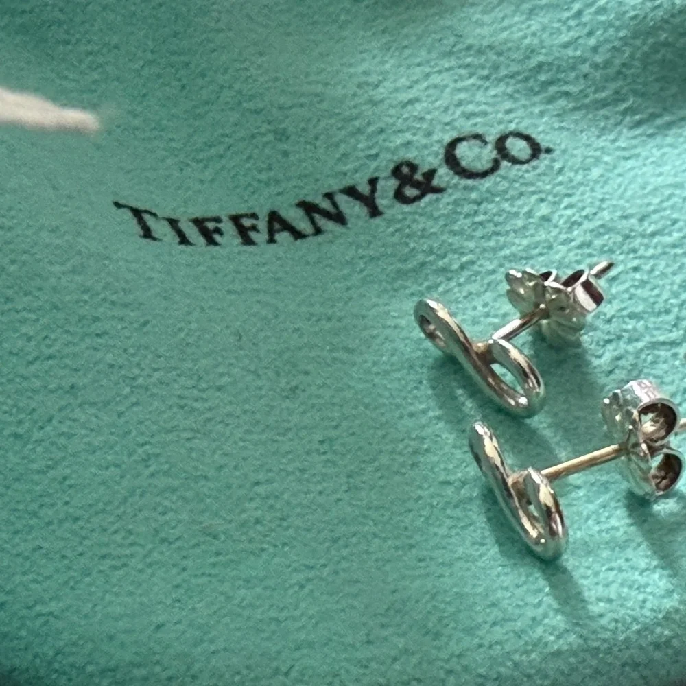 Tiffany & Co. Infinity Earrings ♾️ - Picture 2 of 6